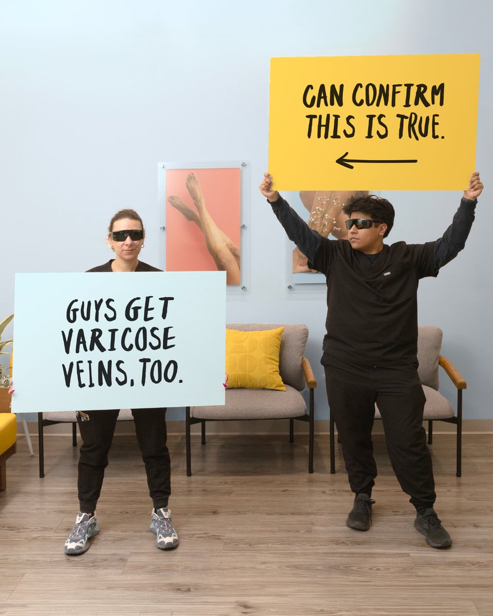 metrovein's tweet photo. Yes, men get varicose veins — and spider veins, and all the other symptoms that come with vein disease. Don’t be the tough guy. Get your symptoms checked by an expert.
.
.
.
#menshealthmonth #menshealth #varicoseveins #spiderveins #veintreatment https://t.co/VungXl4I8v