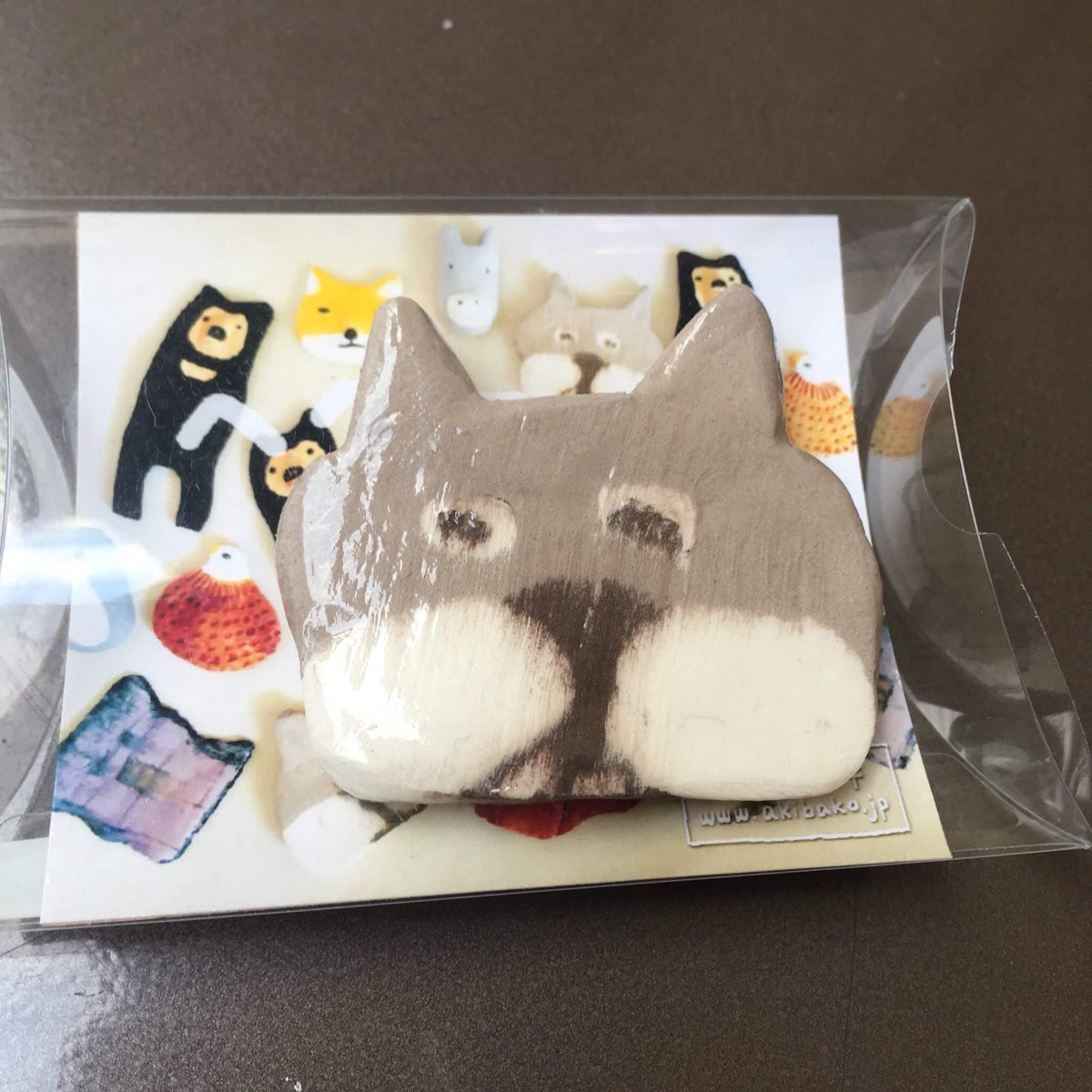 私、これなら持ってる。家宝。 大事すぎてブローチとしてはほぼ使って