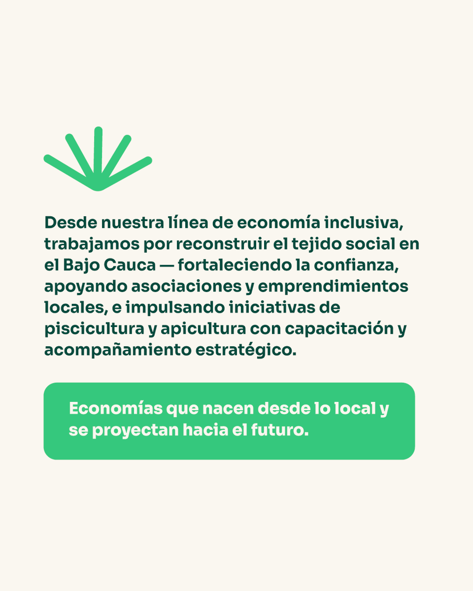 Mineros_sa's tweet photo. Recibimos el Sello Humanitario de la @CruzRojaAntioq. 🏅
Un reconocimiento que refleja el trabajo que, desde la Fundación Mineros, hacemos junto a las comunidades del Bajo Cauca para construir desarrollo inclusivo y sostenible. https://t.co/HomlLnppxn