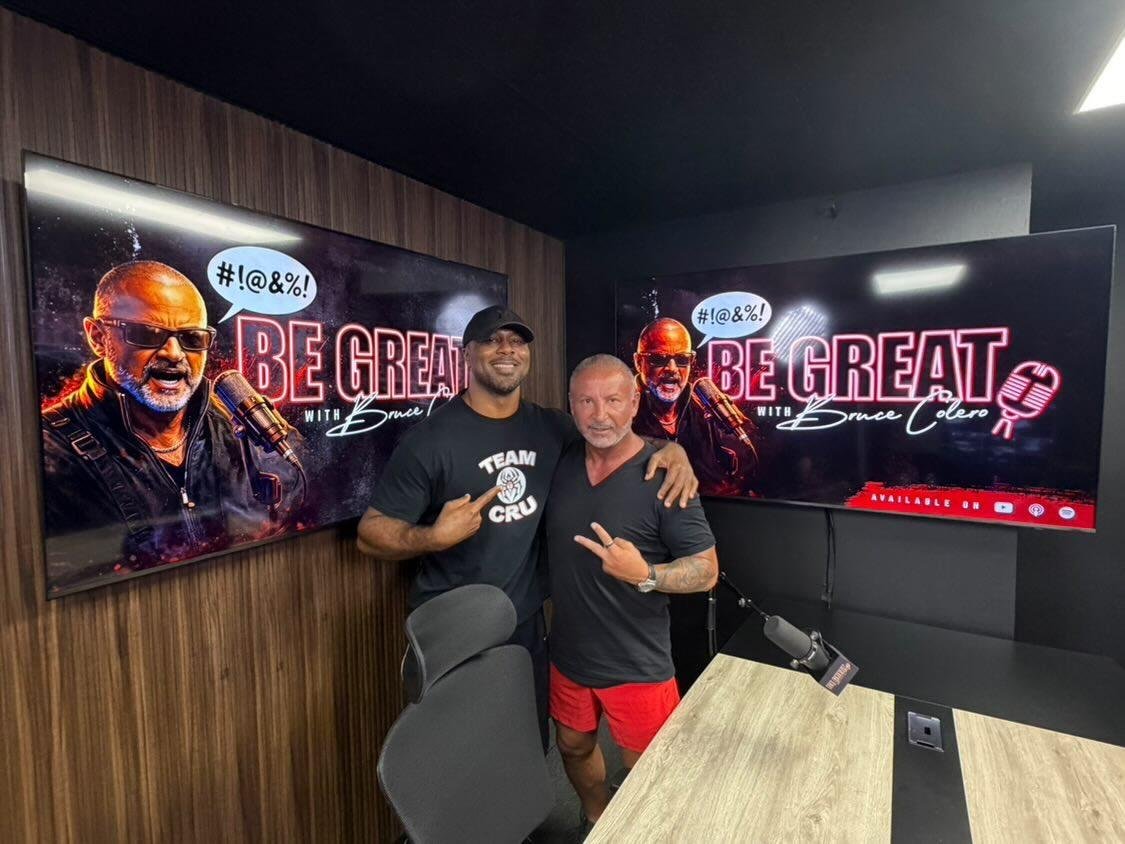 theblackspiderm's tweet photo. Thanks for having on your show @brucecolero
@TheBeGreatPod
Like minded people speaking 🔊 that Truth 💯 https://t.co/8ozkRUzKka