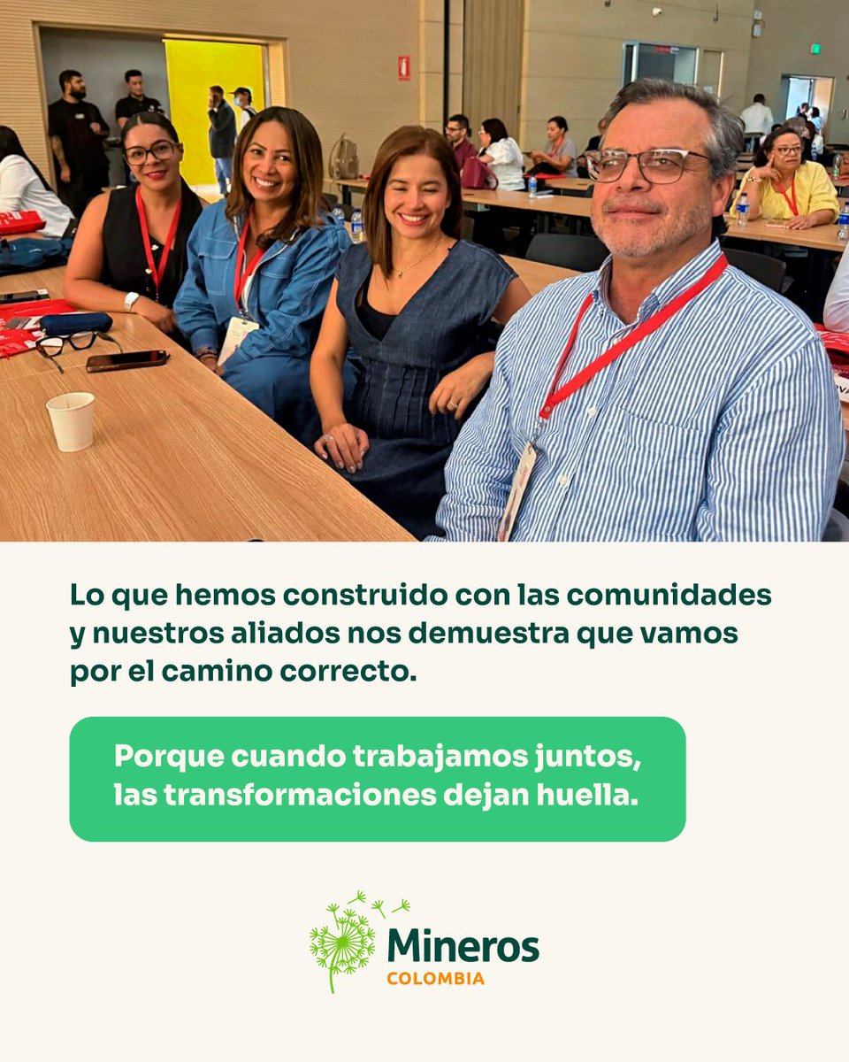 Mineros_sa's tweet photo. Recibimos el Sello Humanitario de la @CruzRojaAntioq. 🏅
Un reconocimiento que refleja el trabajo que, desde la Fundación Mineros, hacemos junto a las comunidades del Bajo Cauca para construir desarrollo inclusivo y sostenible. https://t.co/HomlLnppxn