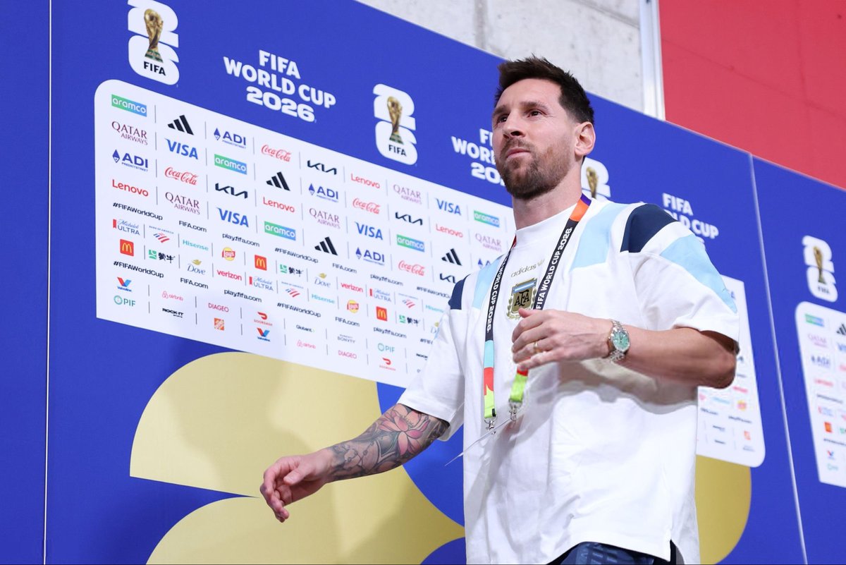 Messi World tweet media
