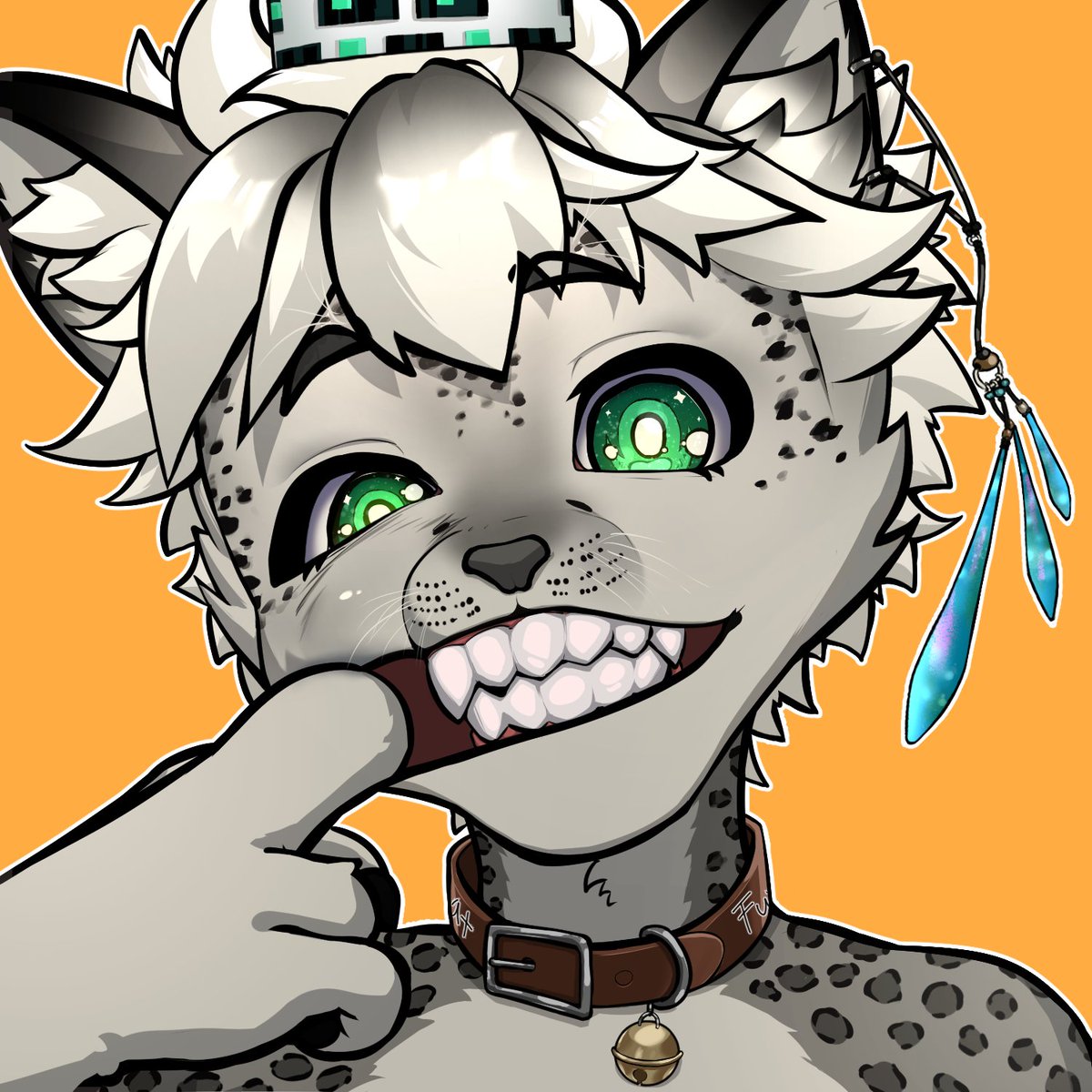 Febstlovecat's tweet photo. First commission of my Furry YCH Icon😆✨
The client is good too<33

#VGencomm #YCH #Furry #Icon https://t.co/Xhcw1vW4lV