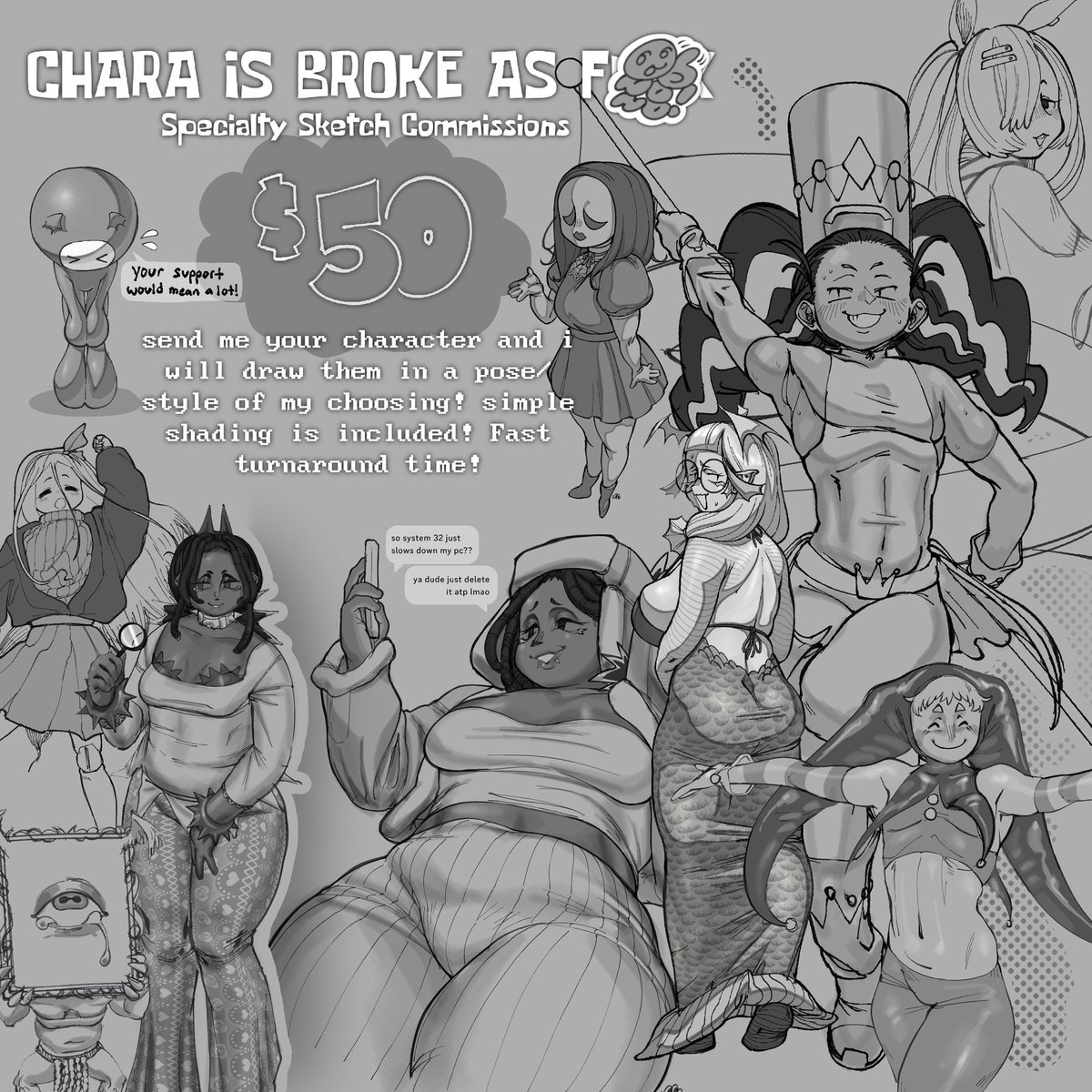 characcore's tweet photo. these r now REOPEN and ur support would SERIOUSLY mean a lot rn…. i dont have enough for rent rn and im between jobs, and despite me applying like crazy im getting ignored &amp; rejected😋🔫 it makes me wanna puke‼️

so if u r willing to support me rn it would mean the world‼️🙇‍♀️ https://t.co/DsX3sziBmR