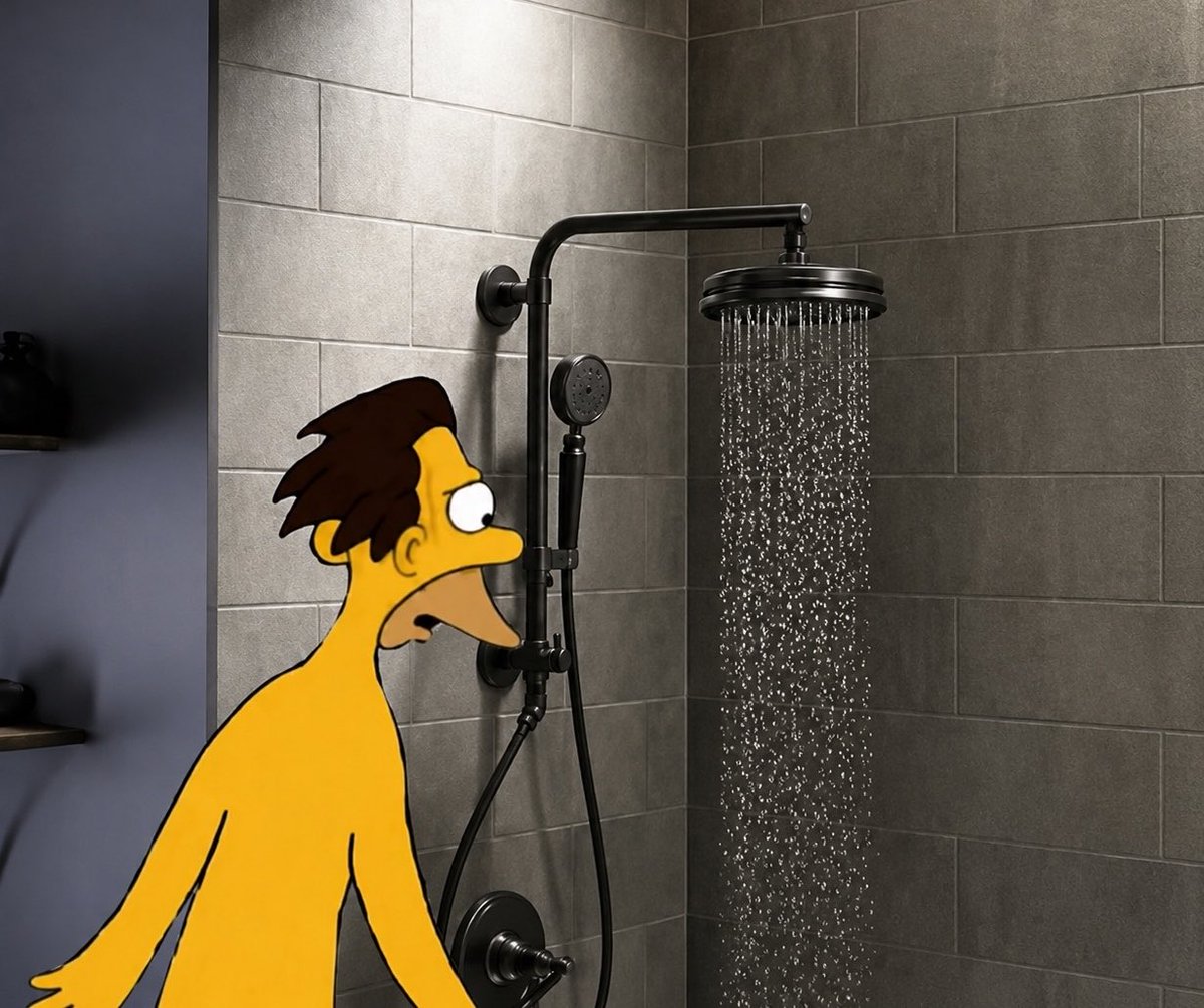 elvyrochuko's tweet photo. Cuando esperas que salga el agua caliente https://t.co/5TliQ2nT3b