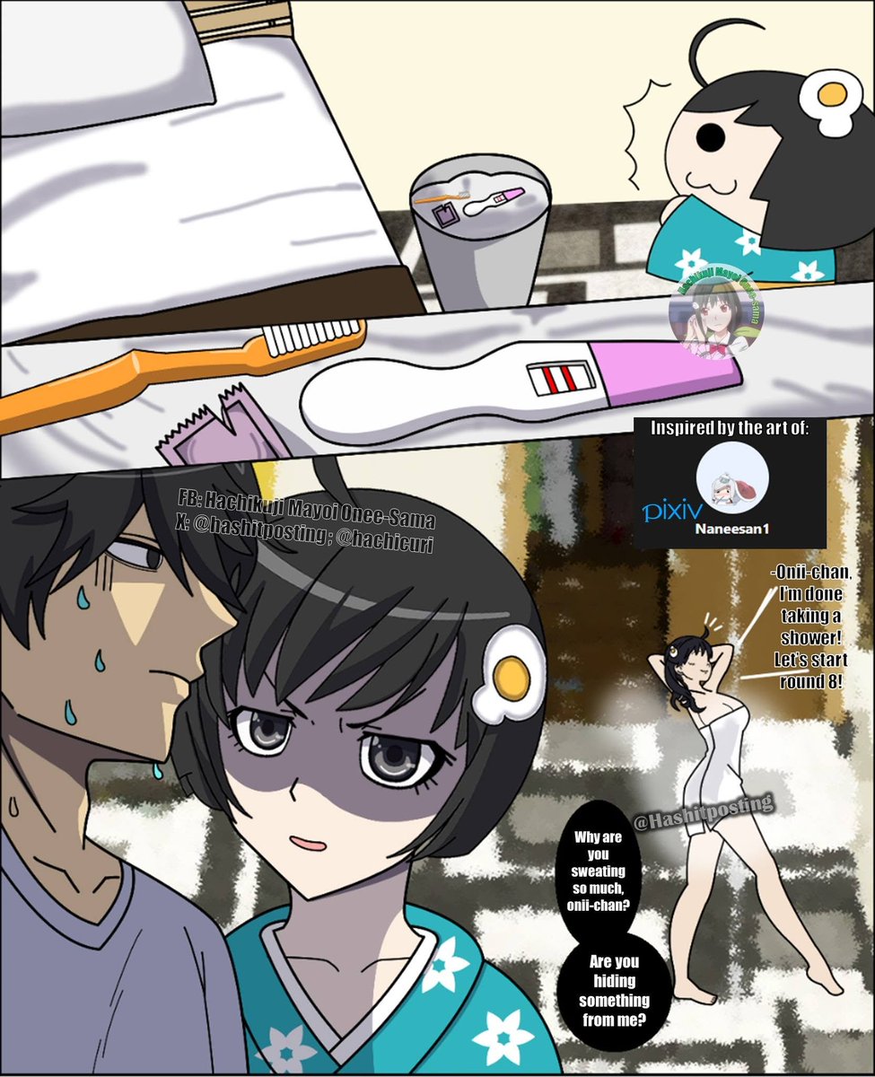 hashitposting's tweet photo. Koyomi-kun is in serious trouble...
#MonogatariSeries #monogatari #bakemonogatari #物語シリーズ #curi #curimonogatari https://t.co/fDrOZPKkbZ