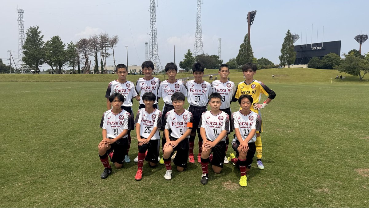 Forza02_STAFF's tweet photo. 【2026関東リーグU13】
Forza'02 4-0 鹿島アントラーズノルテ

得点者:下村、田中、櫻井×2

応援ありがとうございました。 https://t.co/zDXZeHdyz5