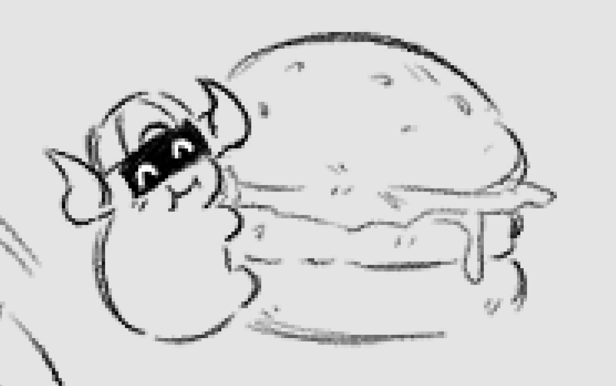 interplanetarii's tweet photo. Boomburger https://t.co/J9gXLB7jHo
