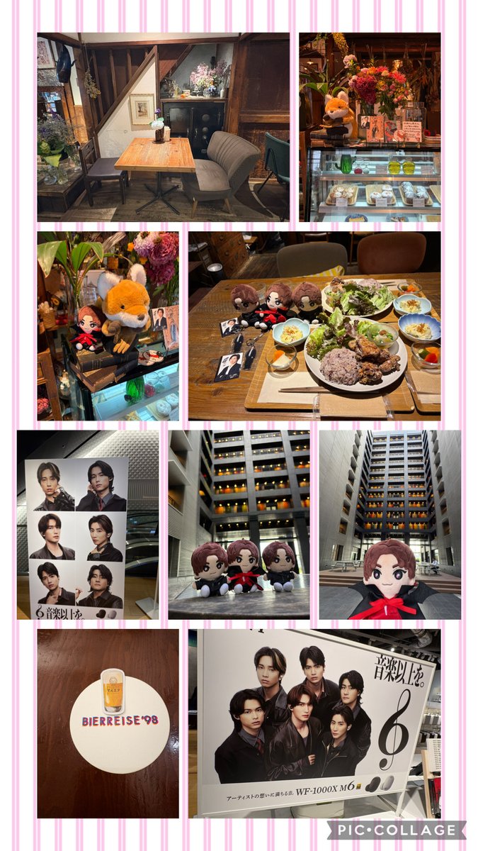 Me5uKt's tweet photo. 先日、憧れ～の禅先生ロケ地へ🧛‍♂️
久々の蓮月さんはやっぱり素敵だったし、マンション🏢も映像に違わずの素敵さ✨✨
SONYのイヤフォンを試し音の良さに感動🤩〆ビールがおいしかった🍺 https://t.co/rS2zPgc0B0