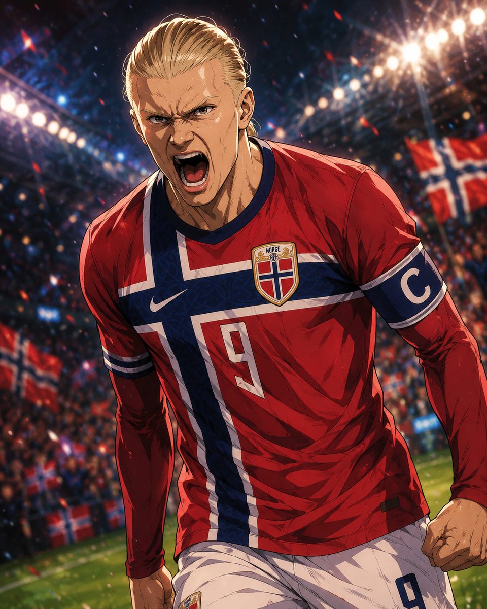 MundoKame's tweet photo. Irak - Noruega: 1-4
2 goles del cyborg ⚽💥 https://t.co/OqvSZhjqjO