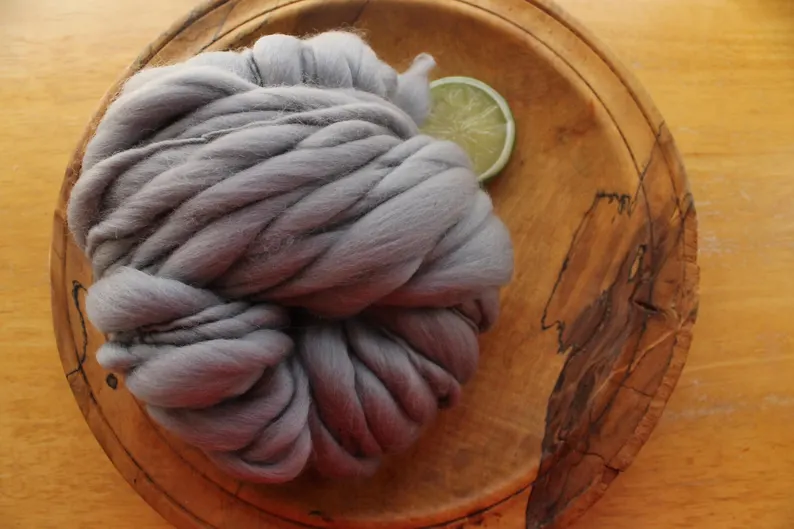 thefinelime's tweet photo. TWO SKEINS AVAILABLE!
Big, fat, thick and thin #handspunyarn in 100% #merinowool. https://t.co/IXfOBWStFK via @Etsy https://t.co/Ev7qGxkKff