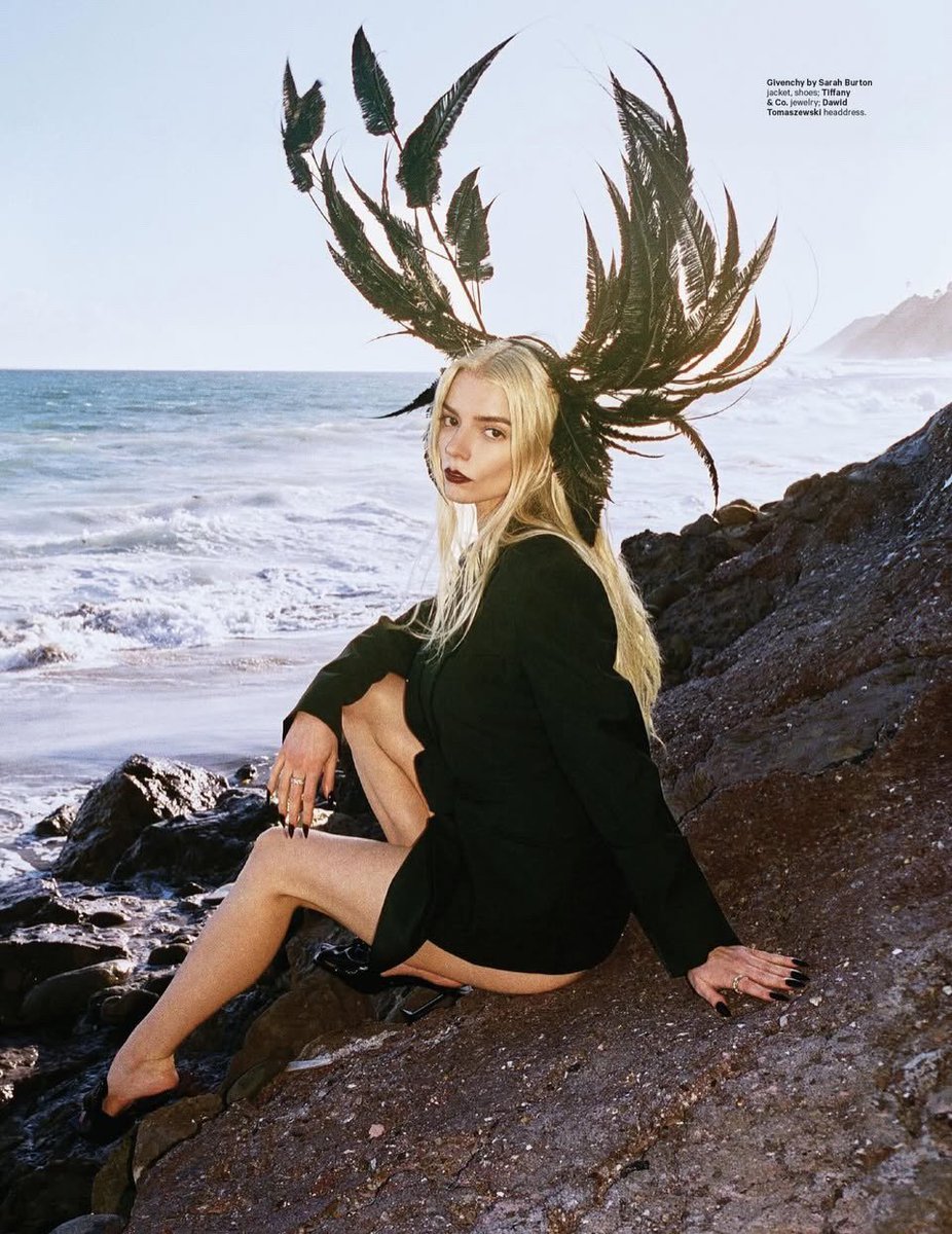 anyafolders's tweet photo. Anya Taylor-Joy photographed by Myles Hendrik for The Hollywood Reporter https://t.co/0u7OlHOjdD