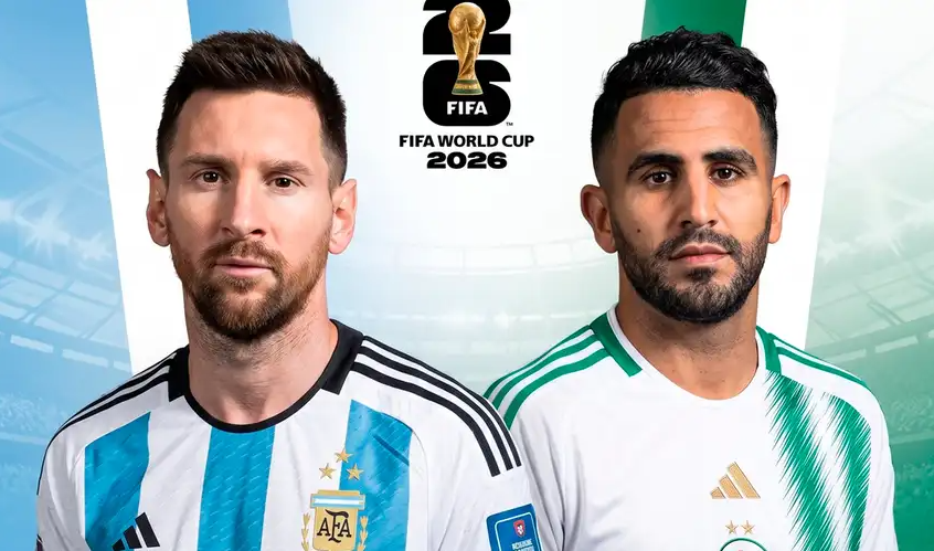 AstroObjetivo's tweet photo. DEBUT ARGENTINA EN EL MUNDIAL 2026🏆
Partido que por momentos sera peleado, fisico ya que Argelia cuenta con aspectos que nos podrian complicar. De igual forma veo VICTORIA DE ARGENTINA con posible gol de Argelia .
Argentina no debe dormirse porque sino puede terminar en empate‼️ https://t.co/sVYZhUStD4