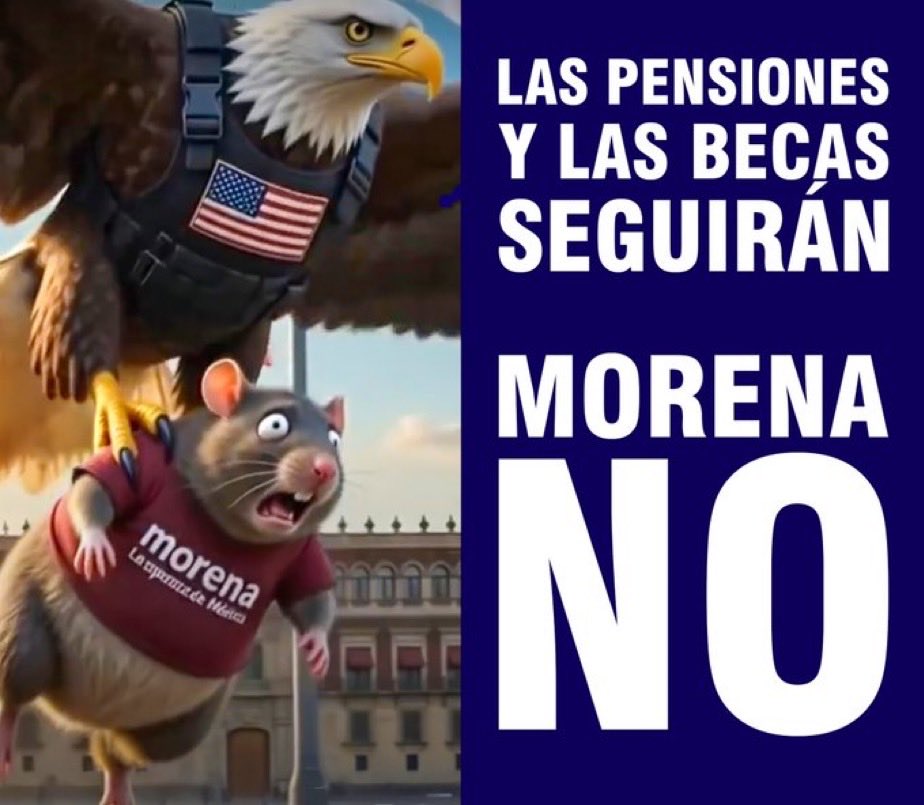 Espina_'s tweet photo. @PartidoMorenaMx https://t.co/DUqwtBtM3T