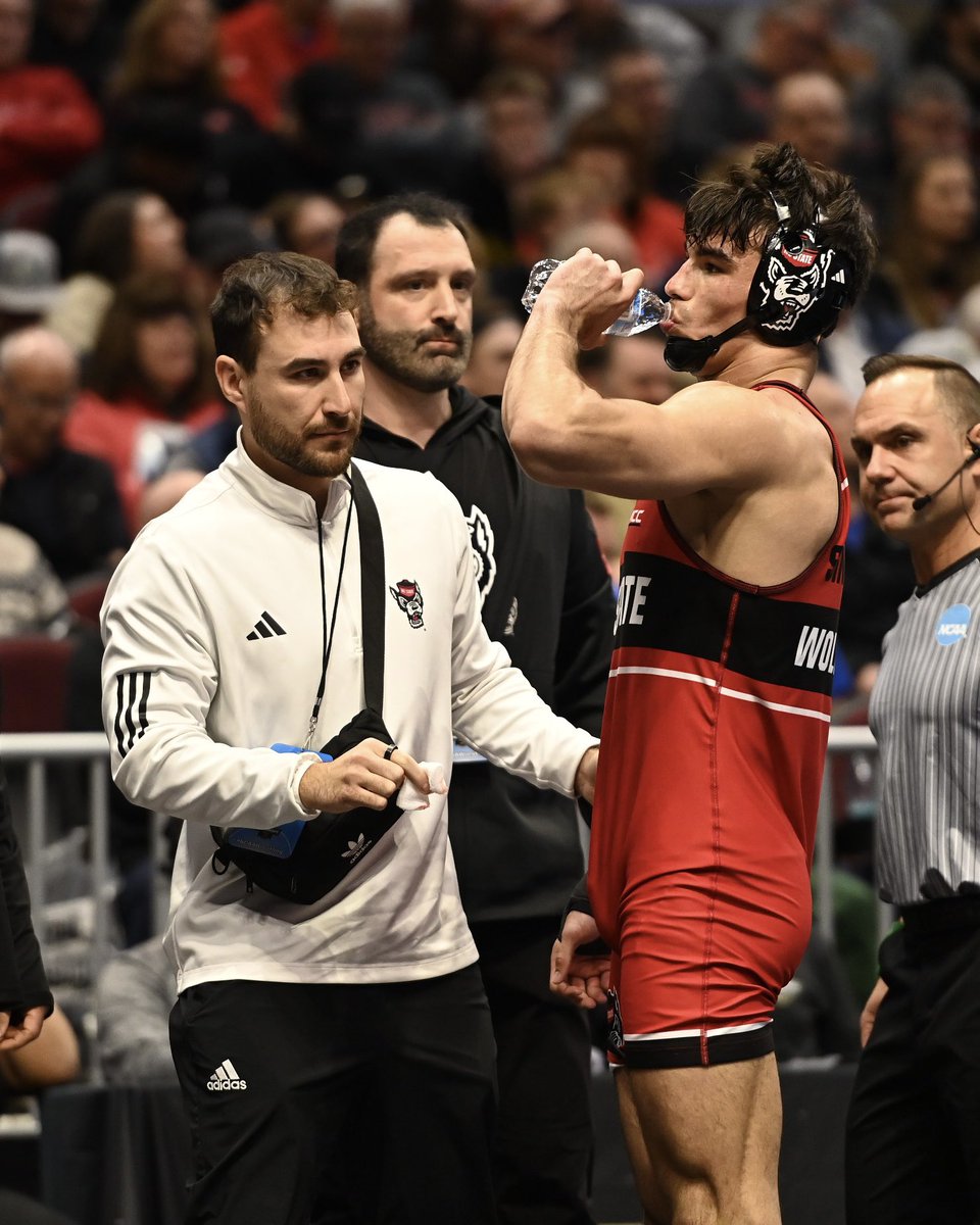 PackWrestle's tweet photo. Wishing a very happy birthday today to our athletic trainer Cody Armstrong 🥳🎈🎉 https://t.co/1wOmLuO1zf