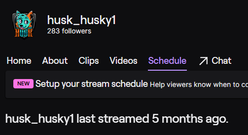 DerpyDerpHusko's tweet photo. Sheesh welp.... 5 months since my last stream well don't be fooled I will be making a return very soon 👀

If you leave a follow while I'm live you will make me do something physical.

https://t.co/g0zCvOwTzE

Will post when I'm live again (soon) https://t.co/s3o9bGpxYz
