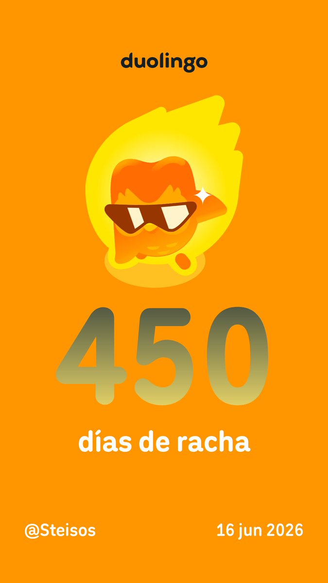 steisy_rios's tweet photo. ¡Aprende un idioma gratis conmigo! Duolingo es divertido y efectivo. Aquí está mi invitación: https://t.co/YvGVNxM7qw https://t.co/HYNBArt3vO