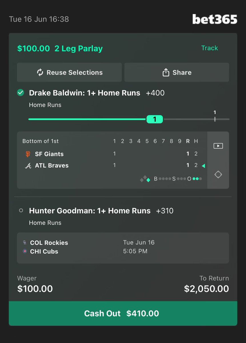 doubleitbro's tweet photo. NEED HUNTER GOODMAN TO CASH BOTH https://t.co/1mPFGZ2g2S