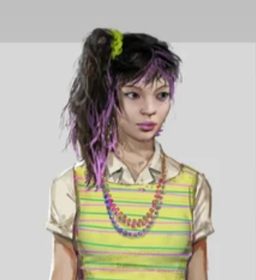 ticoslayed's tweet photo. ur telling me the hair was supposed to be pink instead of yellow............... https://t.co/tSci2zboRJ