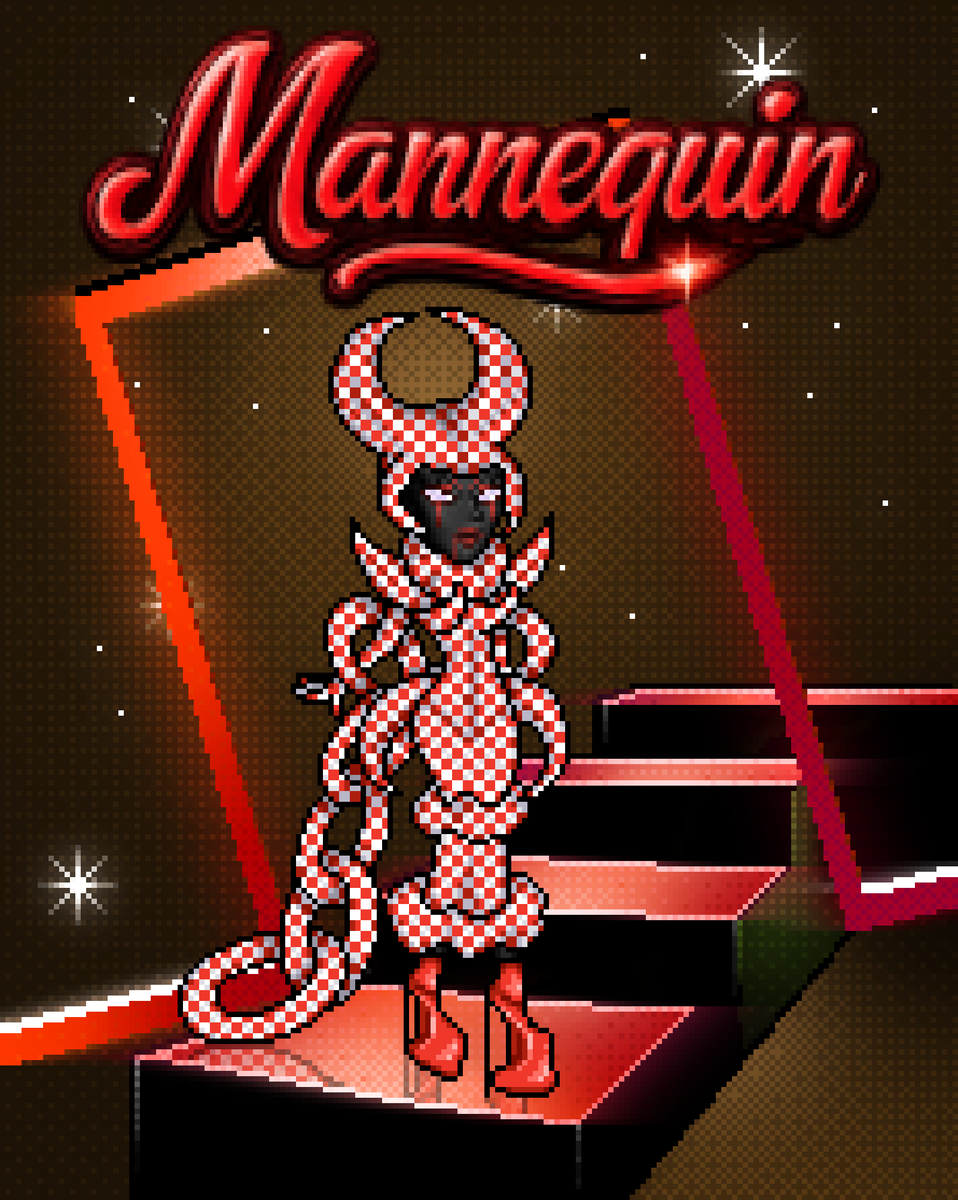 ASIDragRace's tweet photo. ✨ MEET THE JUDGES ✨

👑⛓️ MANNEQUIN ⛓️👑 @dear_mannequin 

🏆 Winner of All Stars International 1

Wrapped in chains, crowned in glamour. ❤️🤍🔥

#AllStarsInternational3 #ASI3 https://t.co/wmoJEBjIkL