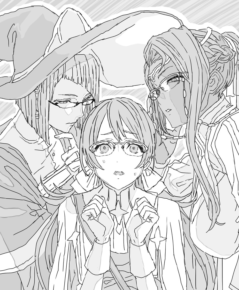 burningkakigori's tweet photo. ここ数年でFEの眼鏡っ娘が突然3人に増えたことに感動を隠せない👓 https://t.co/HToR3Kpucz