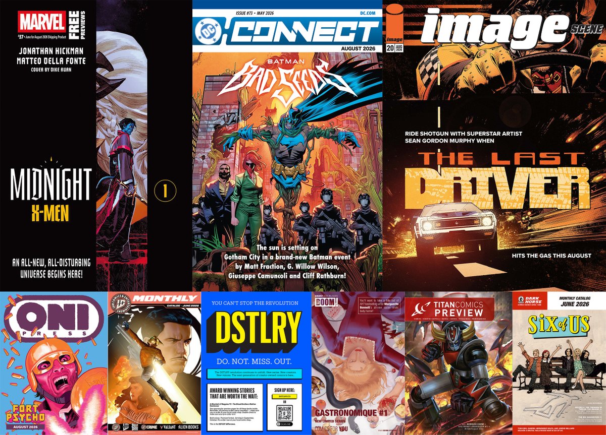 versecomics's tweet photo. 【念のためのご案内】今後発売されるコミックの予約ができるマンスリーメールPREオーダー、2026年6月号より当店ご注文受付締切はあした木曜18日です。ご注文方法は https://t.co/U370NrWlgI の商品説明欄ご参照下さい。メールにコピペ用のコードは引用からもDL可、ご注文メールお待ちしてます！ https://t.co/spJQfFbvLE