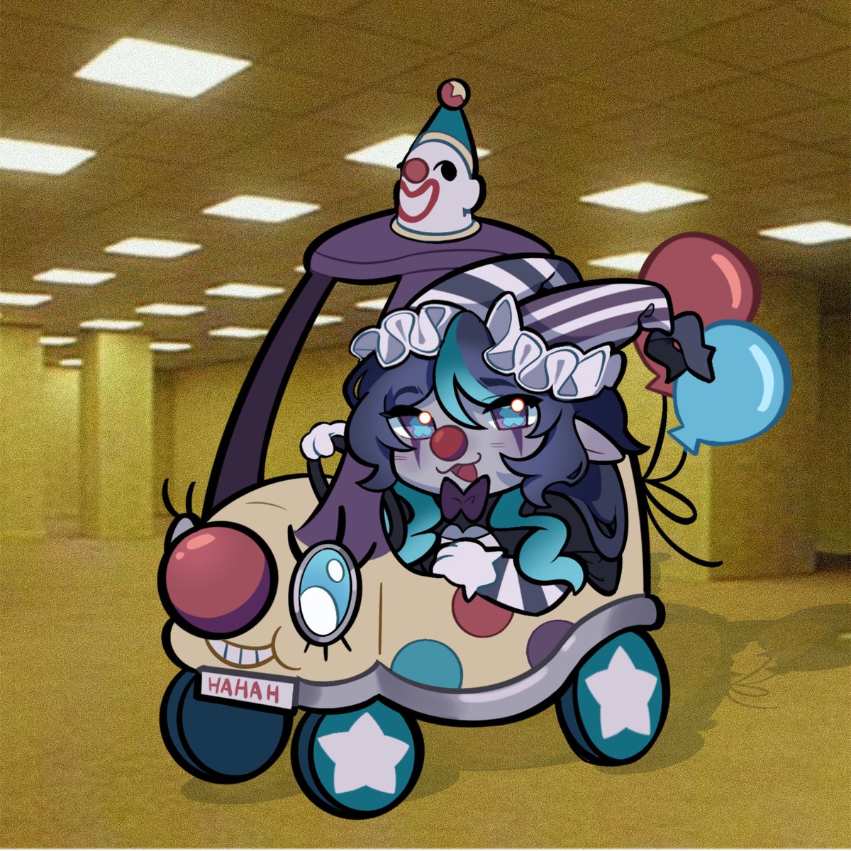 fatigued_bat's tweet photo. Silly chibi for @justbluevt !

Thank you for commissioning me! https://t.co/i1VbFxeCii