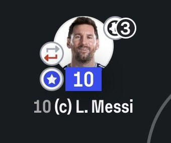 DataFutebol's tweet photo. Lionel Messi foi NOTA 10 no rating do @SofascoreBR. https://t.co/43LX8suZmd