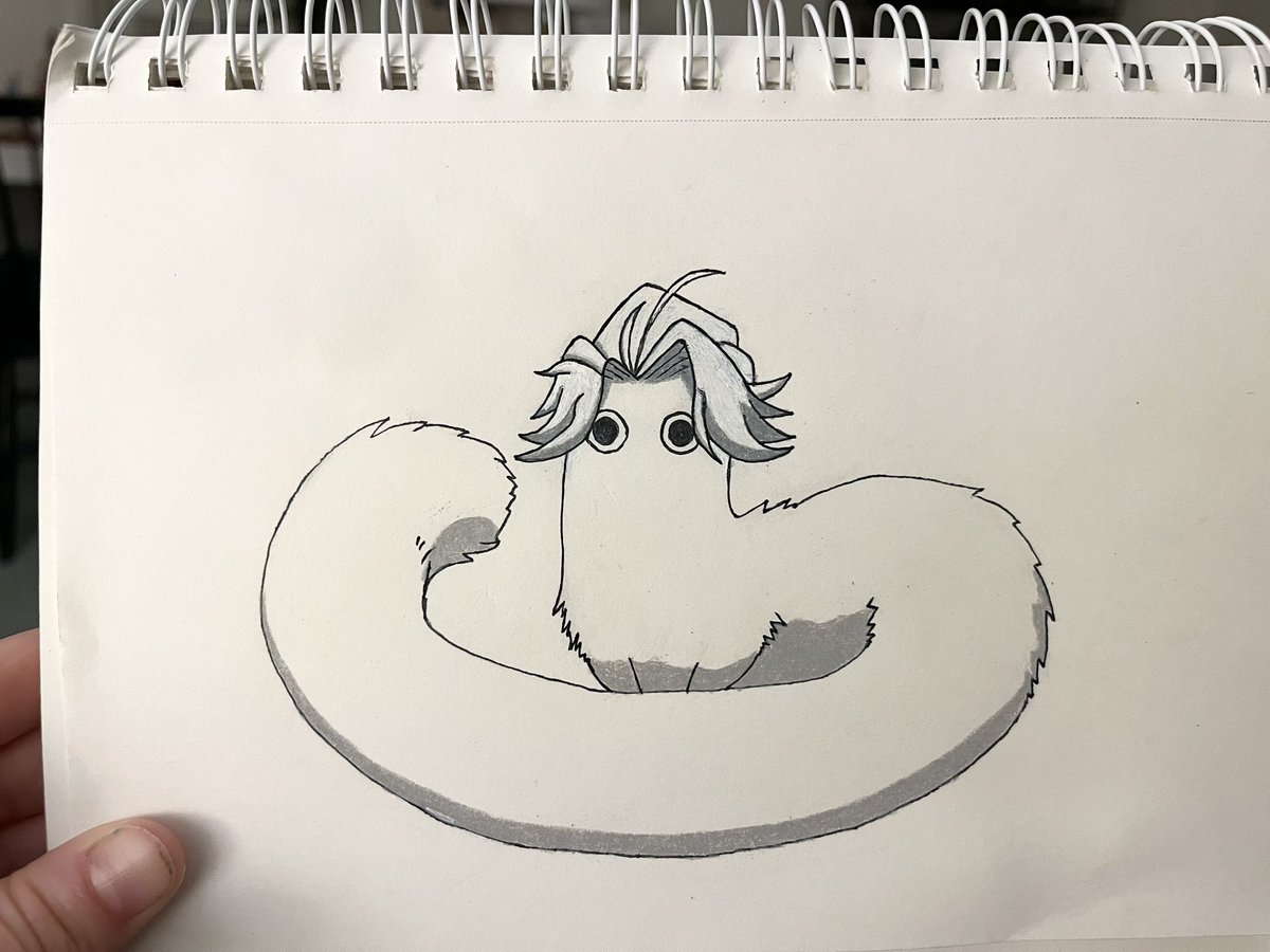 plantosaurusrxx's tweet photo. Late Birthday Gift for the wonderful @SilverMP  💖
I present to you: Nice as a Brushbuddy! https://t.co/DqpSBlQ2r6