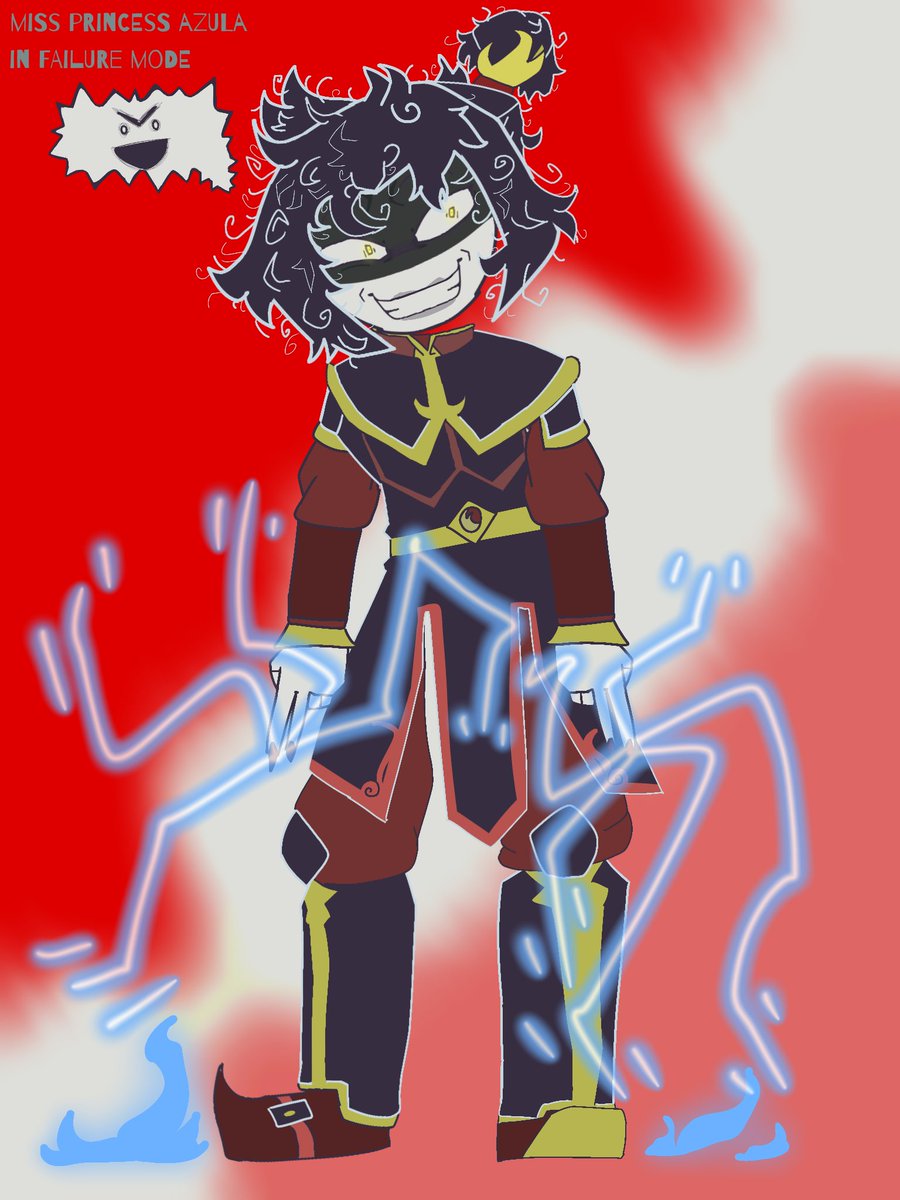 cas87380's tweet photo. Princess azula in FPE!!!!!!
I made it https://t.co/cYXY6xPEeb