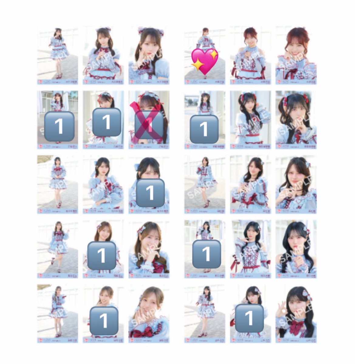 aka___beccc's tweet photo. イコラブ　トレ
生写真　IDフォト　ミニフォト
求　💖＞過去物（大場）
譲　画像数字分

お気軽にお声掛けください🙇

国立21日現地トレ https://t.co/8VuJj3Oiqx