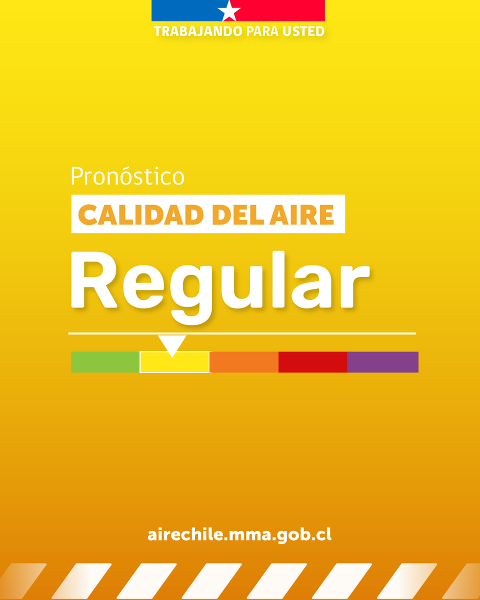 FmMas923's tweet photo. Atención Vecinos de #Talca y #Maule | Calidad del aire para este martes 16 de junio de 2026: 

🟡 Calidad del aire: REGULAR

📲 Más información en https://t.co/N3RKmk1wyC https://t.co/66k49svTC0