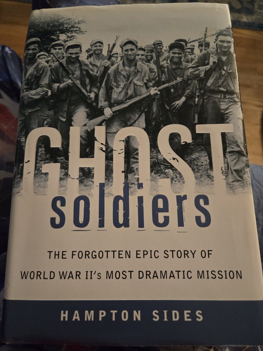 JTKron's tweet photo. #11 of #2026 @hampton_sides #ghostsoldiers https://t.co/1Z3CjVly4J