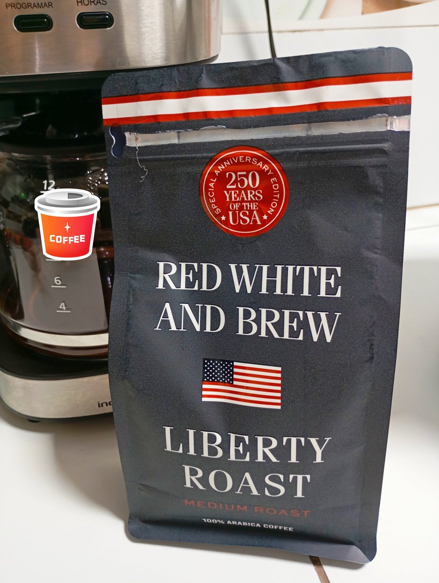 JimmyCobos's tweet photo. 😎🇺🇸 250 years of USA
#250Years🇺🇸
#Coffee https://t.co/k1cZ7XQEfd