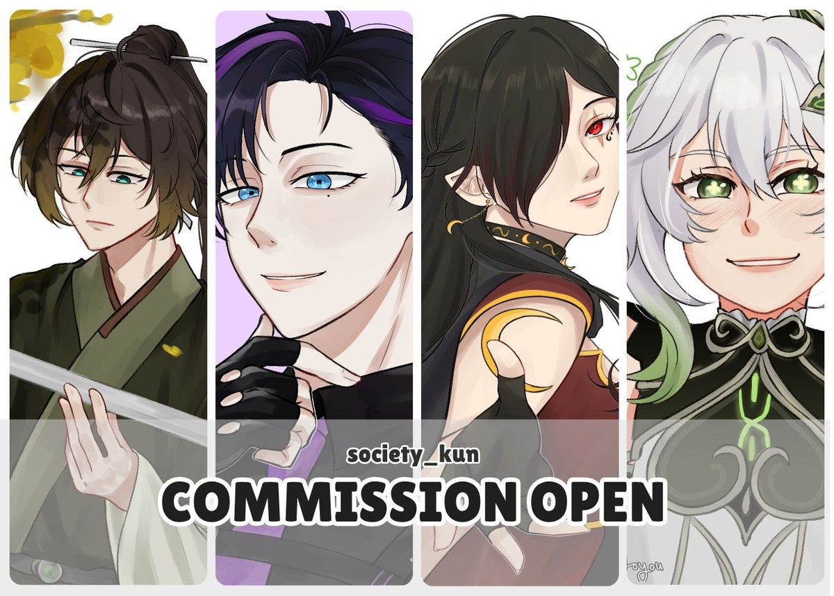 Next! Comms open! tweet media