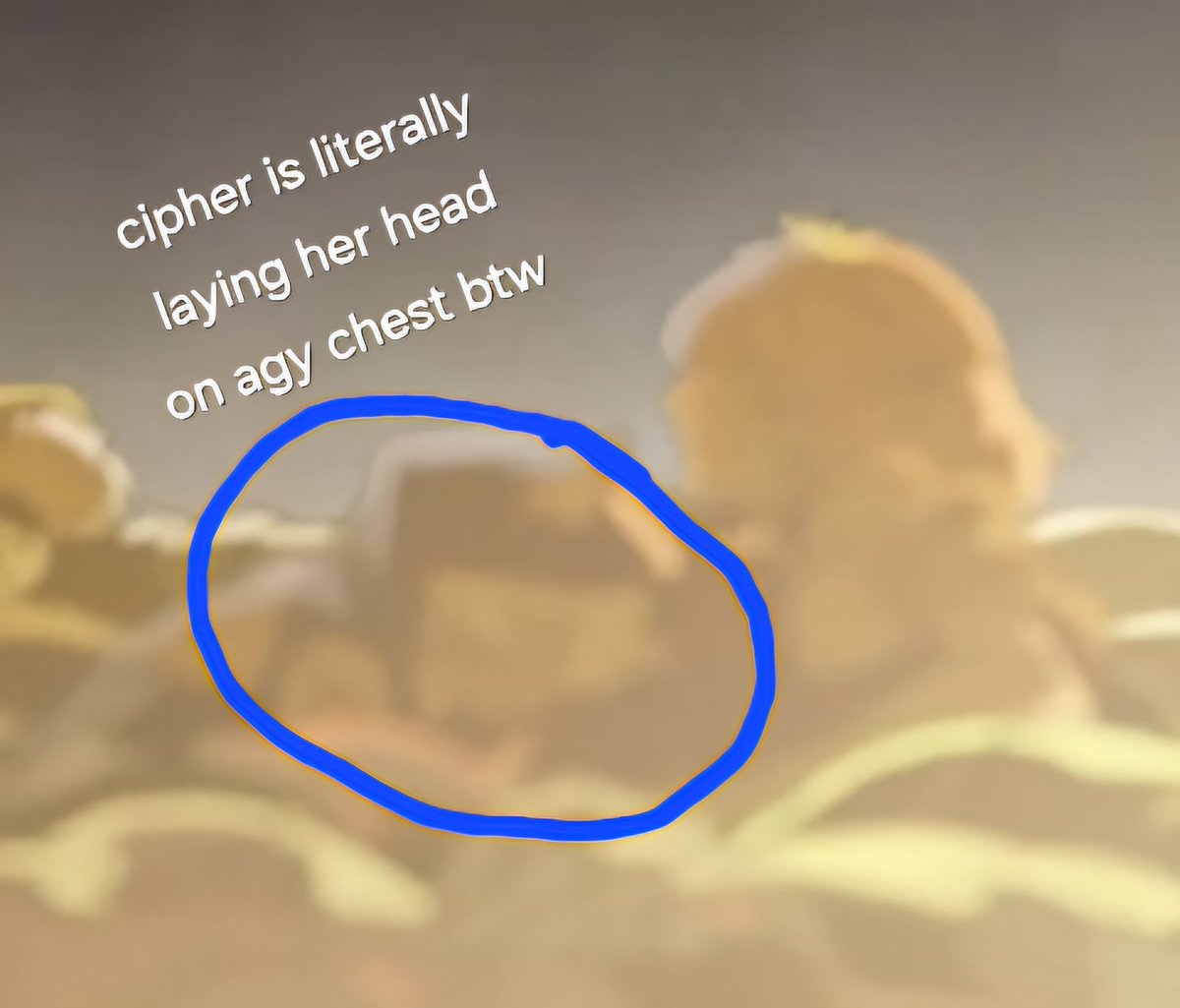IKyushu222104's tweet photo. I will forever love how physically close both Aglaea and Cipher are to each other. Canonically too! #ciphlaea https://t.co/z25YD1u1oF