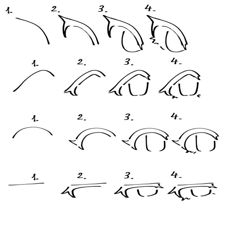 LimboSketch's tweet photo. Drawing eyes starting with one line https://t.co/0IF6IBh4Cb