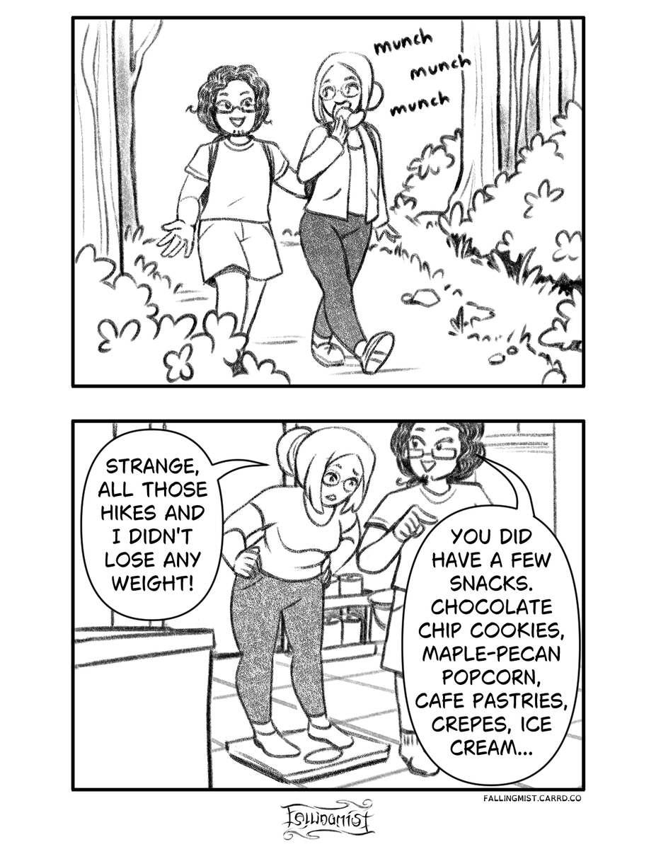 FallingMist_Art's tweet photo. Final part of the mountain trip!
---
Gaily Life # 17! My comic about my daily life of being gay-ly married.
Happy #Pride month 🏳️‍🌈 ! https://t.co/l4hvI6ygbt