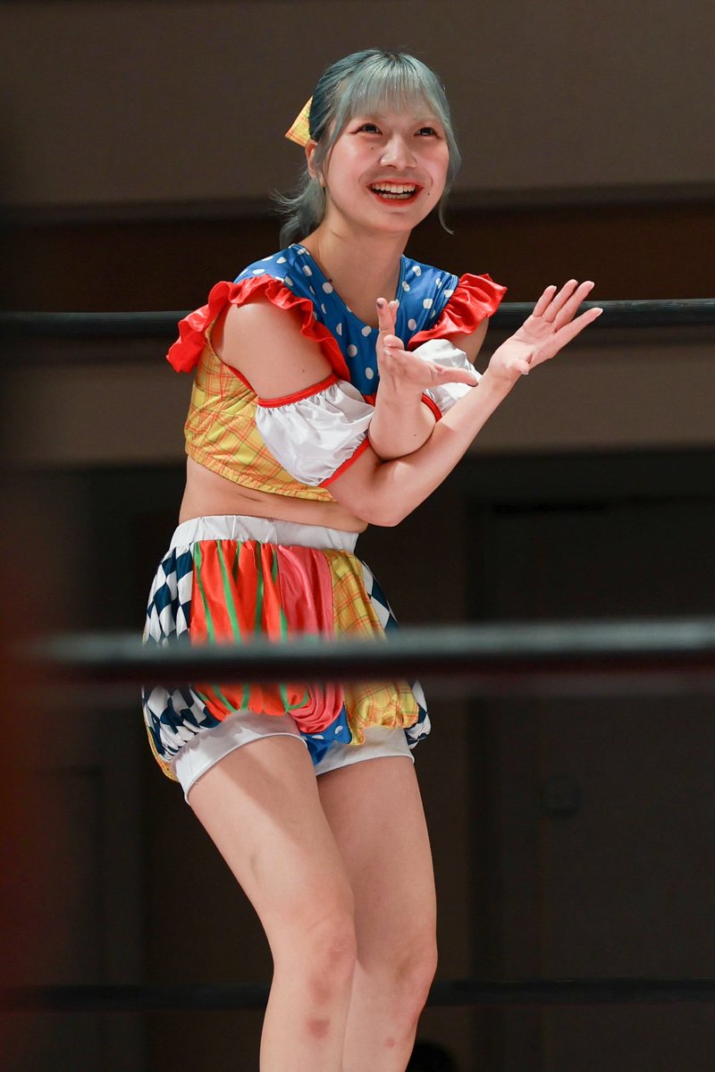 suzu24's tweet photo. 2026.06.13 横浜ラジアントホール
TJPW SPRING TOUR 2026 ～NEXT DOOR～in YOKOHAMA
#tjpw #原宿ぽむ https://t.co/0hohSFtnga