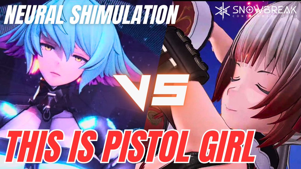 GamersYuk's tweet photo. たくさんのいいねありがとうございます♪
ONLY ON PISTOL -π・純潔[SHOOT DOWN]-
6月18日19時に公開です！

#スノウブレイク
#スノブレ
#Snowbreak
#snowbreakcontainmentzone https://t.co/jg4Ogum3nl