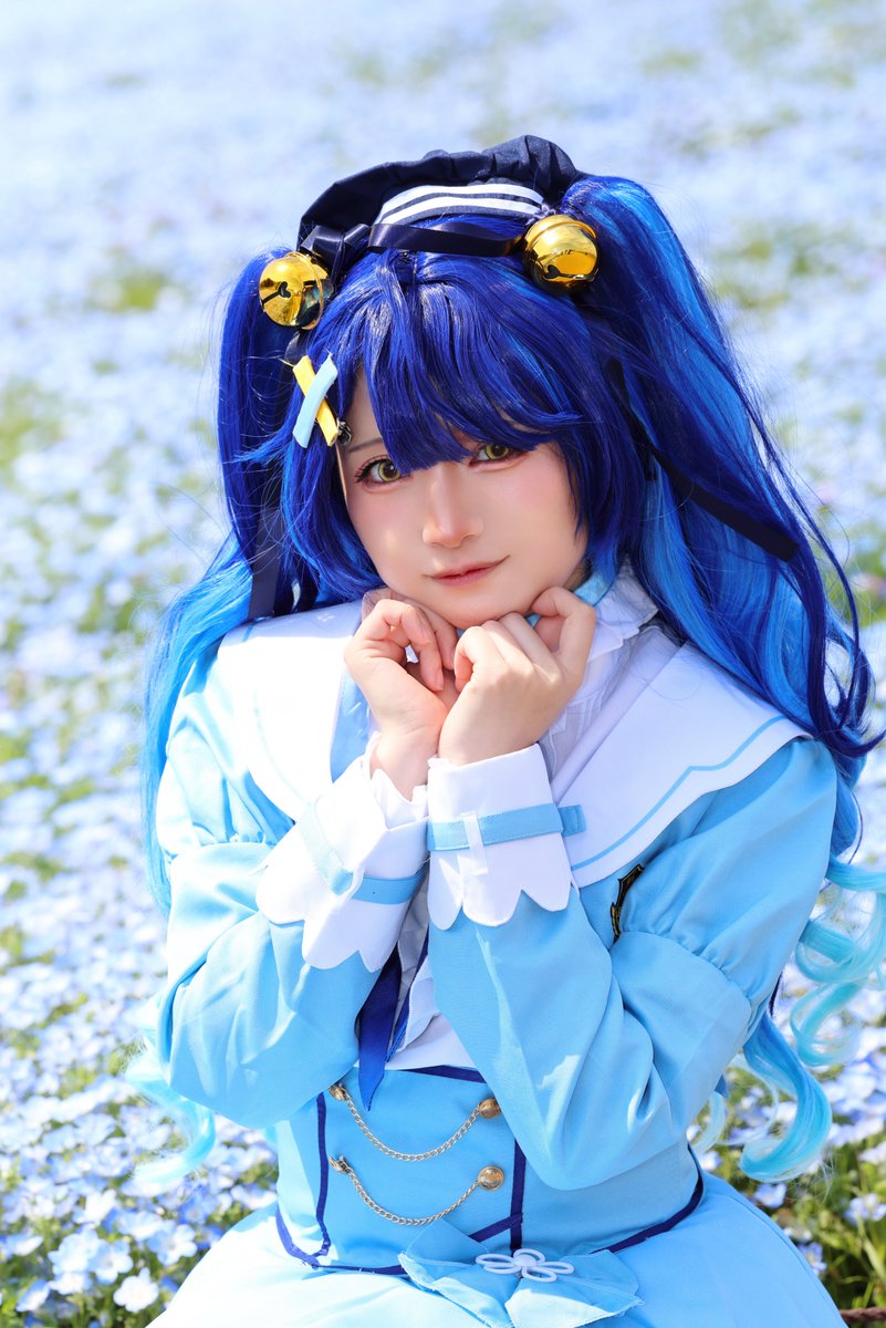 hamUx_xU's tweet photo. 【Cosplay】 🌈🕒 🎐

おはみゃ〜

photo：ぎゃおさん https://t.co/eFQvZkZPUD