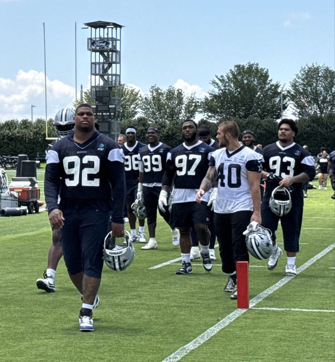 jonmachota's tweet photo. Cowboys defensive line https://t.co/sMPe5VIQtJ