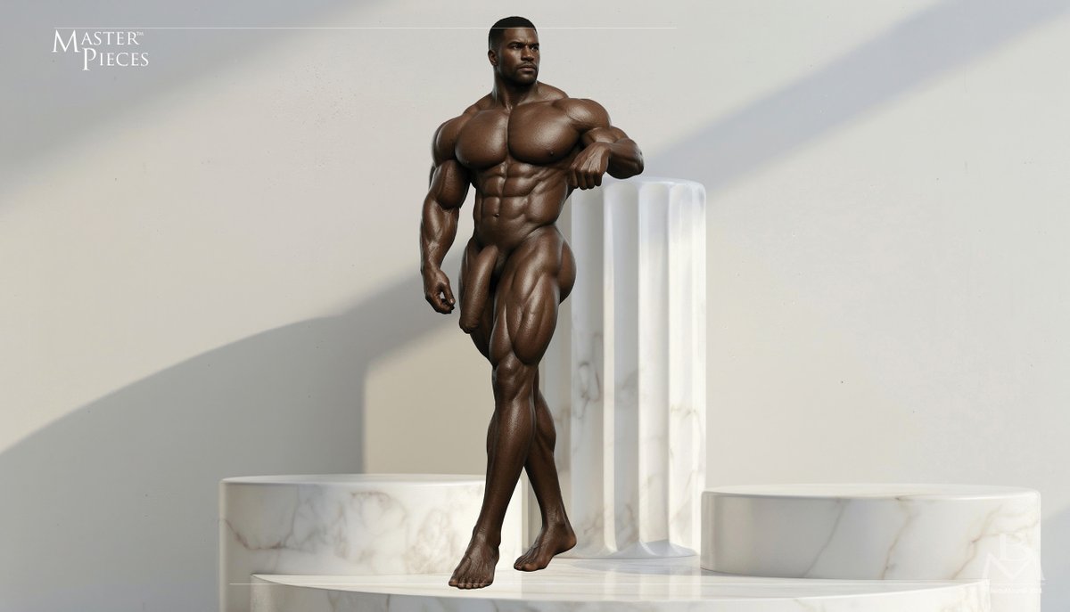 BeauMounte's tweet photo. "Chunky Hunky"
#gay #bara #aiporn #gayart #nsfw #muscle #bigdick https://t.co/MeNQCzYIvd