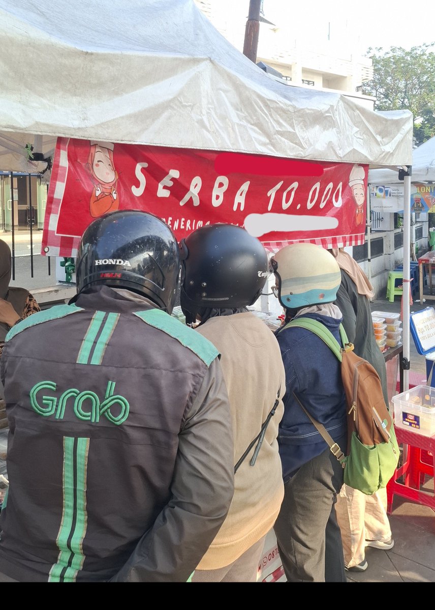 _YJJA's tweet photo. sarapan serba 10rb! 😋

ngebantu banget buat yg mau aktivitas

di tempat kalian ada juga yang kaya gini? https://t.co/pFXD3aanSF