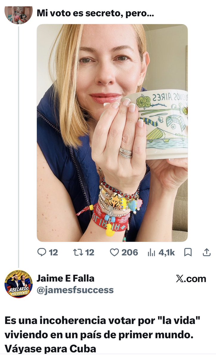 Juliana Palacio tweet media