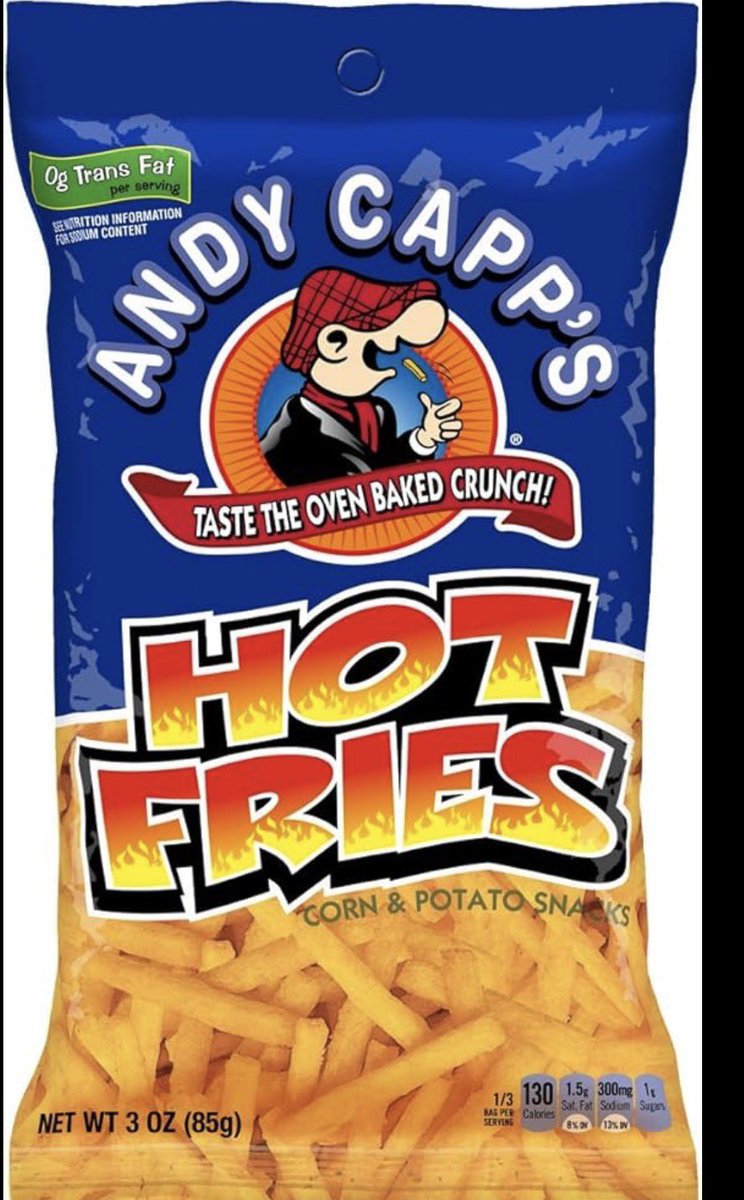 mitsarexia's tweet photo. @kurikurikurikos Andy Capps hot fries https://t.co/mj89ZBilDj