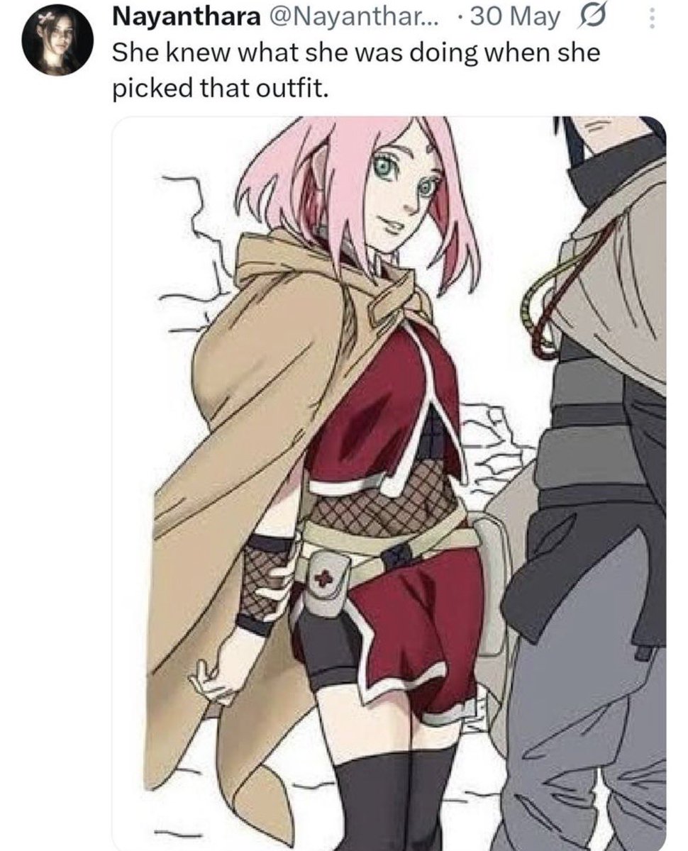 hinaluvr's tweet photo. Don’t act like Sakura fans aren’t surviving on a steady diet of filler episodes and pure delusion https://t.co/iTAvhI0Jn6