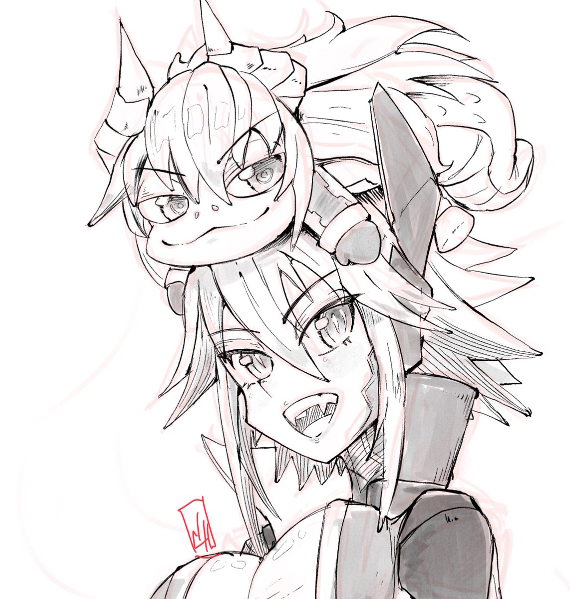 BoutsOfTheBlind's tweet photo. Zentreya WIP, but disgaea https://t.co/SWsTVyOLFM