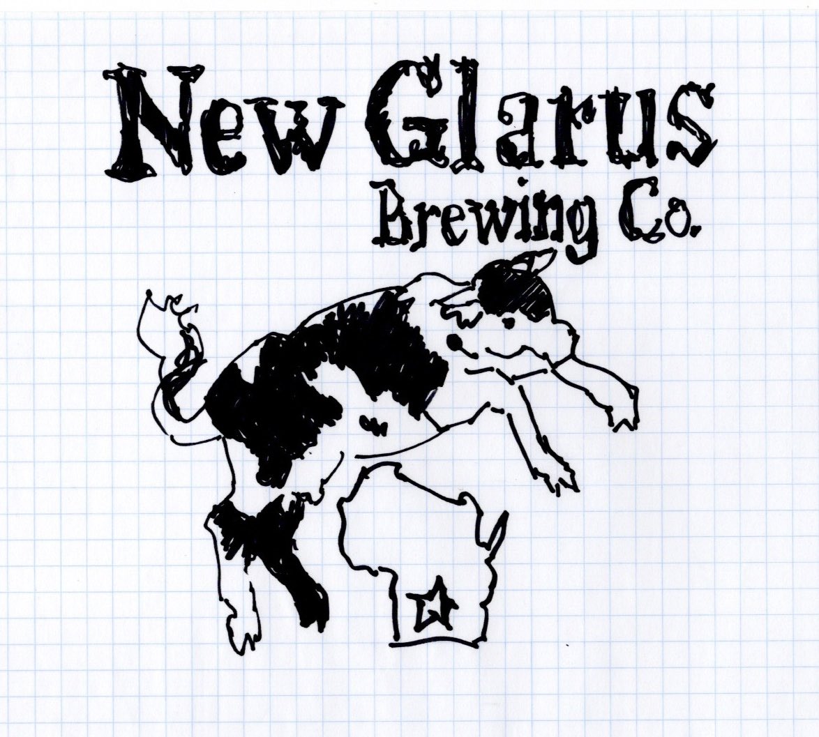 newglarusbrew's tweet photo. Our founder Deb Carey hand draws all of our now iconic labels. Check out some of her original sketches https://t.co/M3LntxvJdX