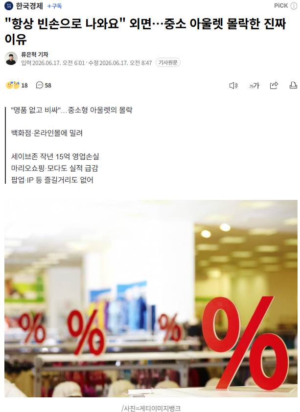 _Since_2017's tweet photo. 세이브존, 마리오쇼핑, 모다,
망해가고 있는 중소형 아울렛,

실제 평일 낮 시간에 가면 텅텅, 그나마 주말 장사인데도 상대적인 가격이 메리트도 없어 사는 사람은 없었나 보다... https://t.co/uAsTHNDyPb
